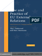 Alan Dashwood, Marc Maresceau - Law and Practice of EU External Relations PDF