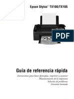 Epson Stylus Tx105 - qr6