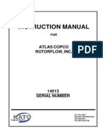 Atlas Copco 14013 Manual PDF