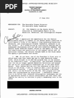 CIA's June2013 Response to the SSCI Study on the Former Detention and Interrogation Program