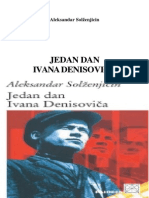 Aleksandar Solženjicin - Jedan Dan Ivana Denisoviča PDF