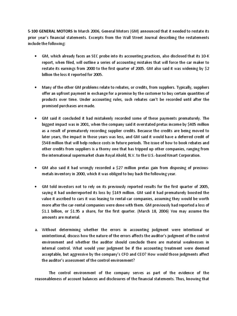 Materiality in auditing examples picture