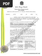 Tradução Juramentada Pesquisa(s) Japonesa(s) Chá Folha Amora Miura