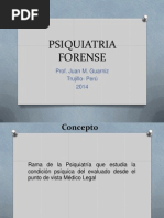 Psiquiatria forense