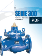 SERIE 300: Válvulas Hidráulicas de Control Automático
