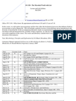 UT Dallas Syllabus For Biol1320.001 05f Taught by Suma Sukesan (sxs022500)