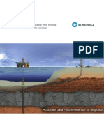 Exploration and Appraisal Well Testing Delivering The Complete Package