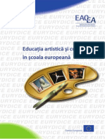 Educatia artistica