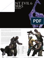 Resident Evil 6 Digital Artbook SPA