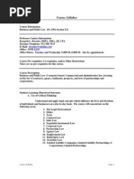 UT Dallas Syllabus for ba2301.521 06u taught by Kenneth Bressler (bressler)