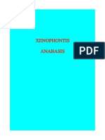 Xenophontis Anabasis IV