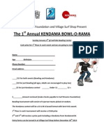Kendama Bowl-O-Rama Entry Form