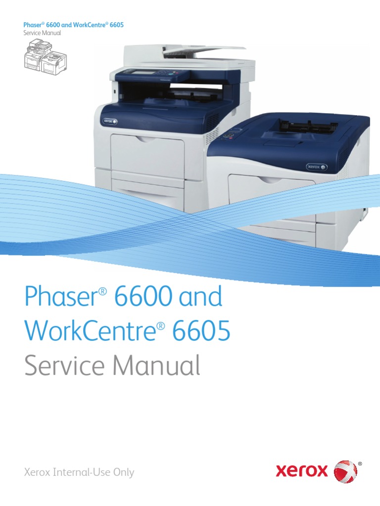 Xerox Work Centre 6600-6605 Service Manual | Electrostatic Discharge