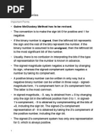 Digital Electronics: Quine Mccluskey Method Has To Be Revised