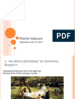 poetry circles