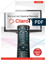 Manual Control Remoto