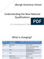 Understanding The New National Qualifications - v5