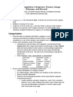 Disciplina Linguistica Cognitiva em Berkeley