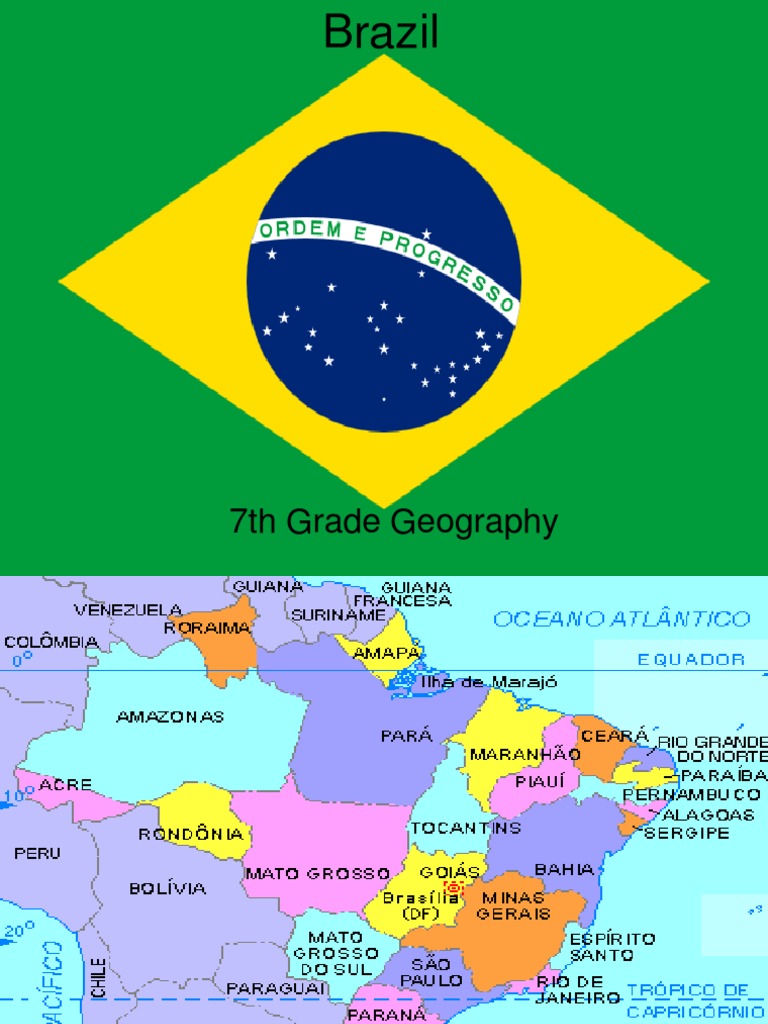 Introduction to Brazilian Geography | PDF