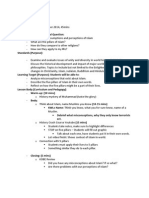 section 3 - quick lesson - critical thinking