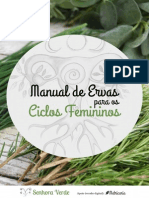 Manual Das Ervas Ciclos Femininos