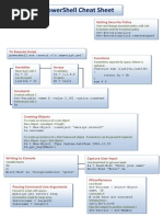 Powershell Cheat Sheet: Setting Security Policy