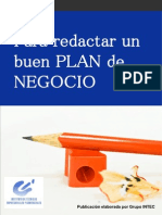 Redactar Plan Negocios