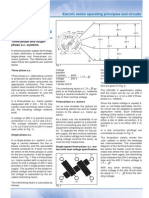 Electric Motor Operating Principles and Circuits