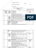 Planificare Calendaristica