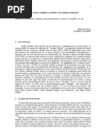 Chejfec (Siete Notas)