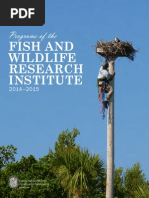 Download Programs of the Fish and Wildlife Research Institute 2014-2015 by Florida Fish and Wildlife Conservation Commission SN249681178 doc pdf