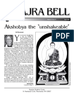 Vajra Bell: Akshobya The "Unshakeable"