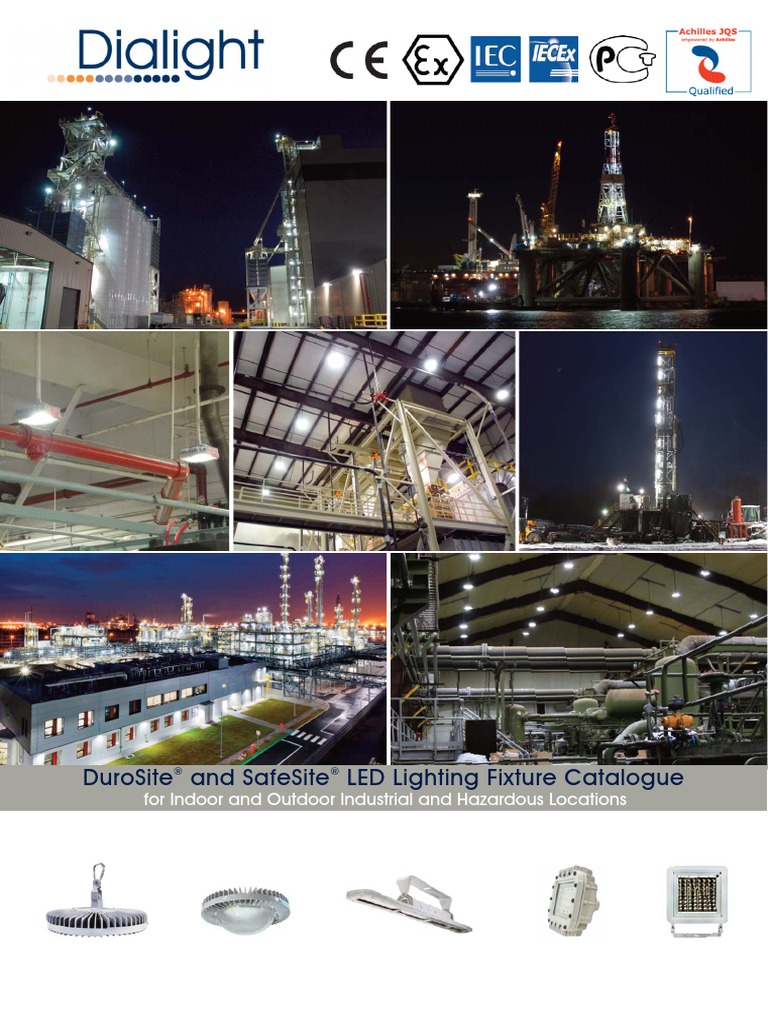 Dialight Fixture Catalog | Lighting | Light Emitting Diode
