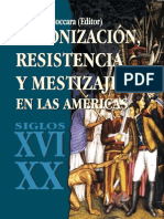 Boccara, Guillaume (Ed.) 2002 Colonización, Resistencia y Mestizaje