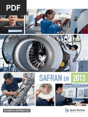 Document De Reference 2013 3 Aérospatiale Fabrication Et - 