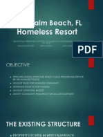 Homeless Resort