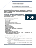 Procedimientos para Trámite Practica Profesional