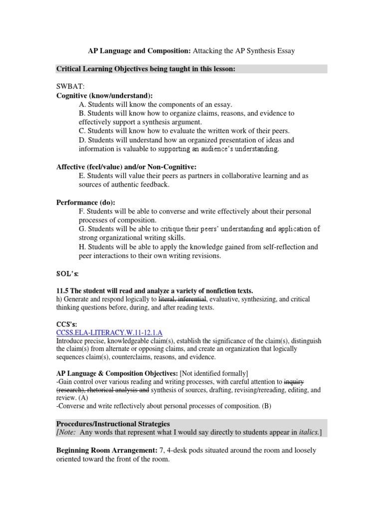 How to synthesize information picture