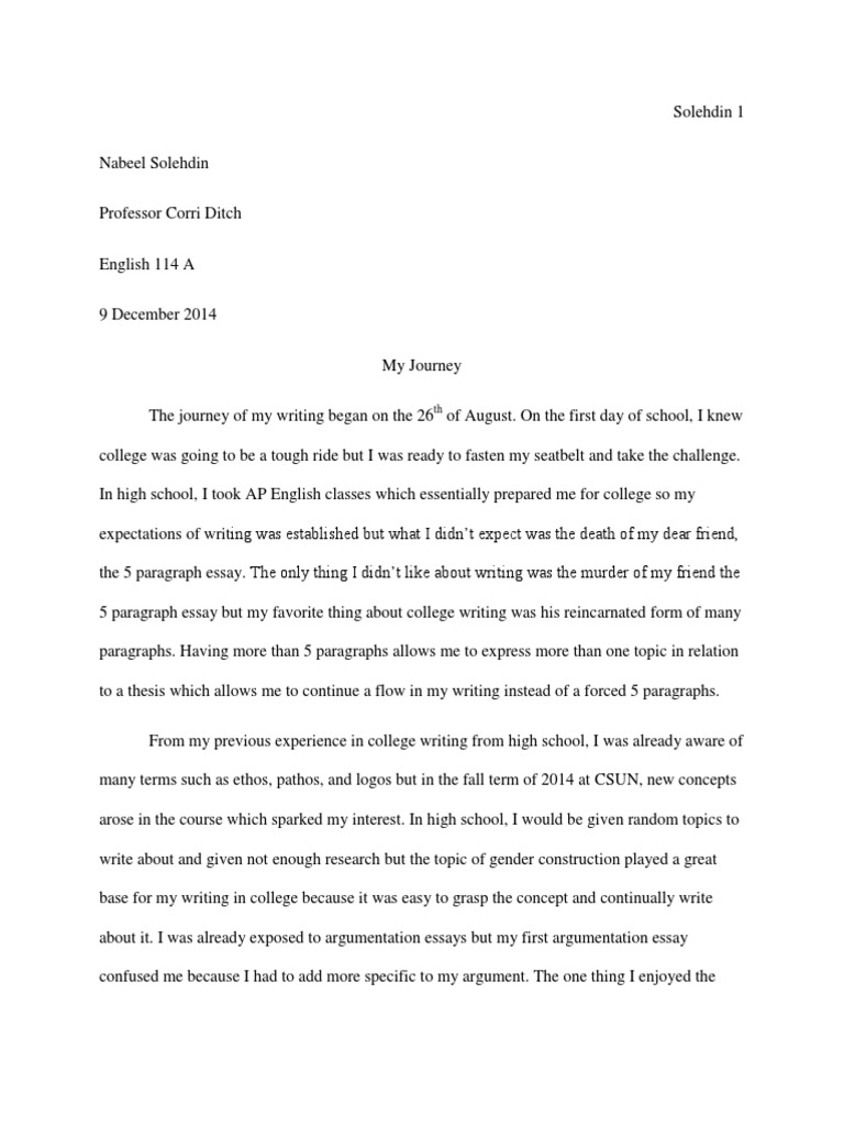 Reflective listening essay picture