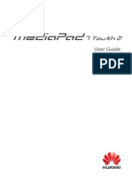 MediaPad 7 Youth 2 User Guide - 01 - English PDF