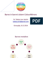 Barve in Barvni Sistem Colour Mirrors