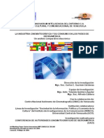 Carlos Enrique Guzmán Cárdenas Industria Cinematográfica y Su Consumo Estudio para La CACI Mayo 2004