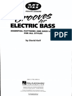 Grooves for Electric Bass