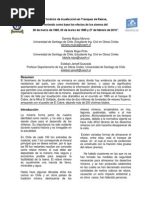 Análisis de Licuefacción en Tranques de Relave