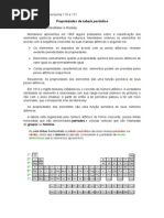 Matéria de Quimica Turma 113 e 111