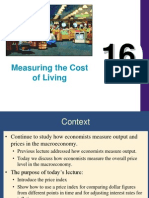 Measuring The Cost of Living
