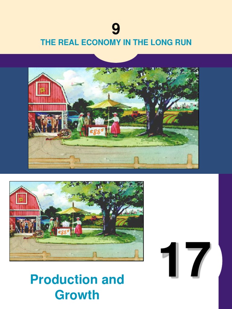 The Real Economy in The Long Run | PDF | Production Function | Economic ...