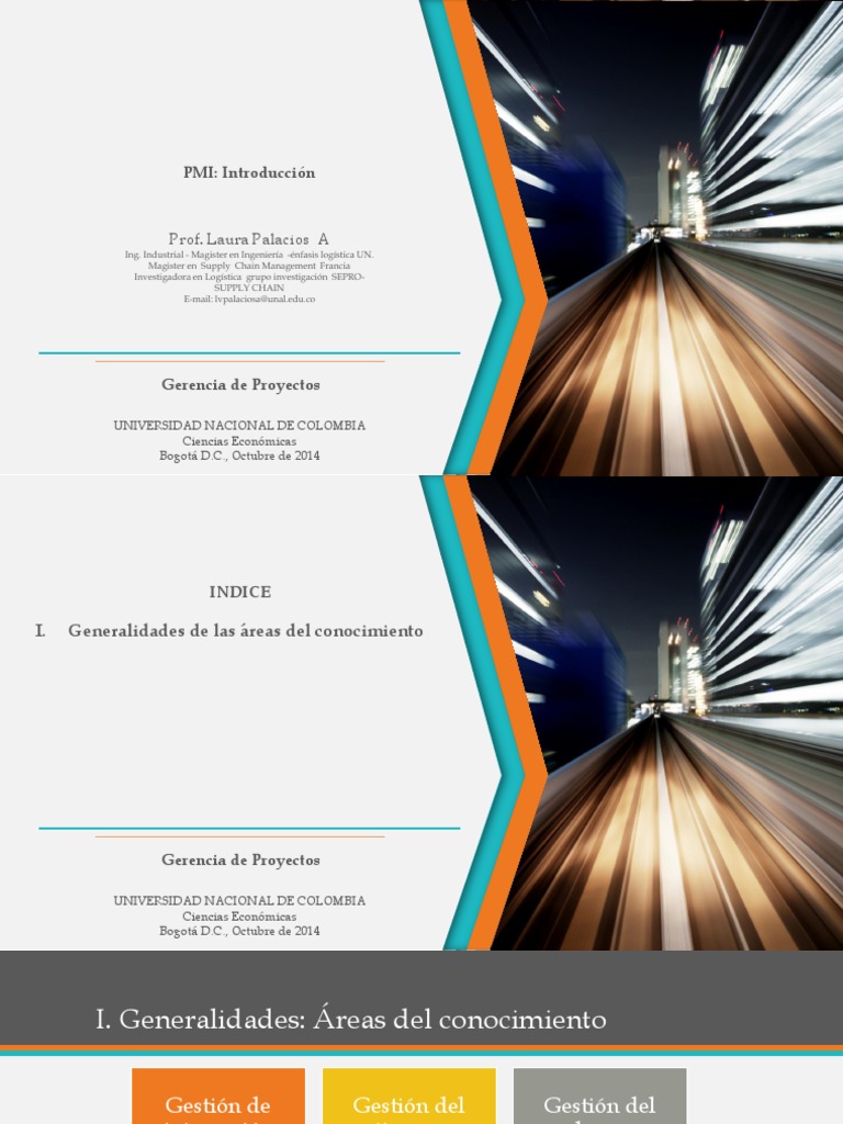 Introducción a la Gerencia de Proyectos | PDF | Negocios | Arte