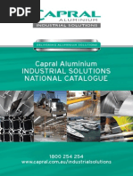 Capral Aluminium Industrial Solutions National Catalogue 2013
