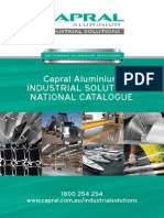 Capral Aluminium Industrial Solutions National Catalogue 2013
